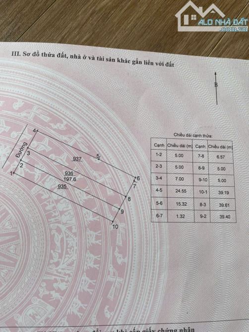 Bán đất mặt đường tại Đông Yên, Quốc Oai, Hà Nội ( Gần thị Trấn Xuân Mai) giá 3,6 tỷ - 3