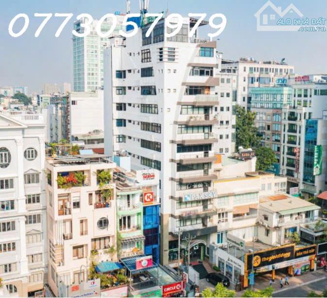 BÁN TÒA NHÀ 2 MẶT TIỀN – NGUYỄN THỊ MINH KHAI, P.6, Q.3 – NGAY CÔNG VIÊN TAO ĐÀN - 3