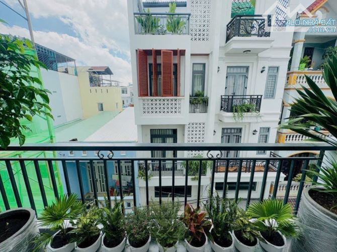 SIÊU PHẨM PHẠM VĂN CHIÊU 5 TẦNG, HẺM 5M, SÁT MẶT TIỀN, 4M x 10M, NHỈNH 6 TỶ - 3