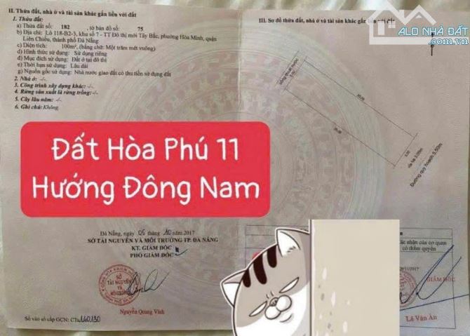 Chủ nợ bank cần bán gấp lô Hoà Phú 11 - Liên Chiểu - ĐN rẻ hơn thị trường hiện tại - 3