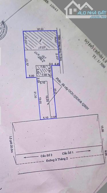 BÁN NHÀ MẶT TIỀN ĐƯỞNG 3/2, XUÂN KHÁNH, NINH KIỀU - 3