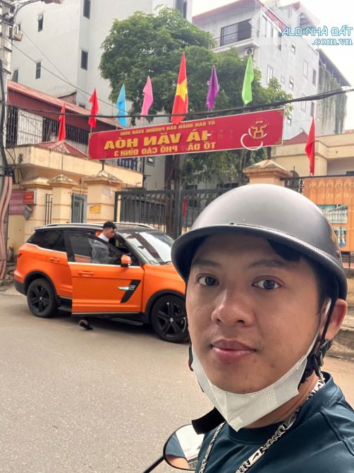 NHÀ HOÀNG QUỐC VIỆT – 5 TẦNG – Ô TÔ ĐỖ GẦN NHÀ – CẠNH ĐƯỜNG LÁNG - 10 TỶ - 3