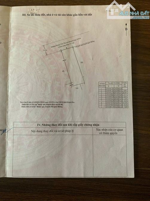 Bán nhà 2 tầng mặt tiền Hoàng Văn Thụ - 191m2 ngang 7.6 - 3