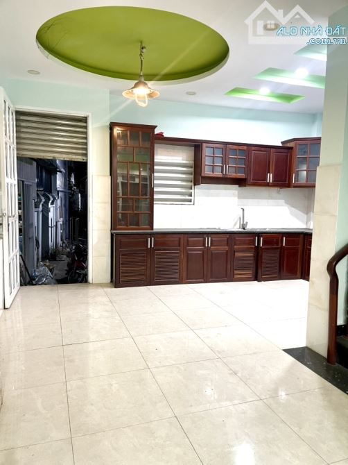 Nhà 3 Tầng hẻm 7m thông LÊ VĂN KHƯƠNG, Hiệp Thành, Q12, Dt 105m2 (5x20), vừa ở kinh doanh. - 3