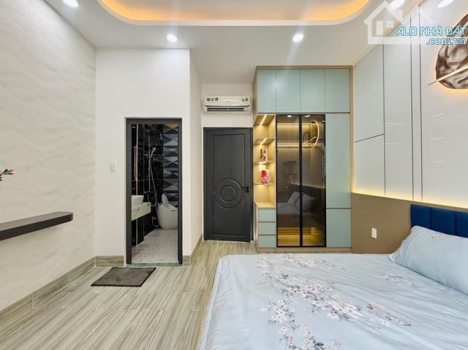 BÁN NHÀ MỚI ĐẸP ĐỖ THÚC TỊNH, P.12 GÒ VẤP – HẺM 6M Ô TÔ TỚI NHÀ – GIÁ CHỈ 9 TỶ ++ Tl - 3