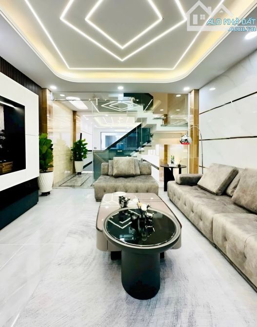 HẺM XE TẢI NÉ THÔNG HƯƠNG LỘ 2 MÃ LÒ Sát AEON MALL 5 Tầng 4M13M Chỉ 7.2 TỶ - 3