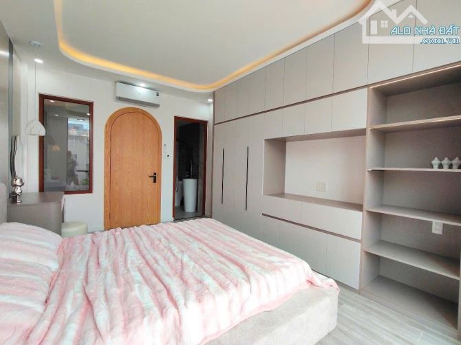 BÁN NHÀ BỒ ĐỀ  - 45M2 - 6 TẦNG - Ô TÔ - THANG MÁY - FULL NỘI THẤT - 4