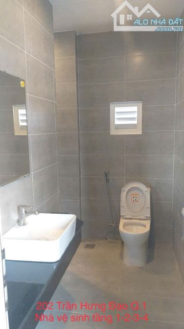 Bán toà Building siêu vị trí MT Trần Hưng Đạo Q.1 - 5.1x20m Hầm 7 tầng HĐT 150tr giá 65 tỷ - 4