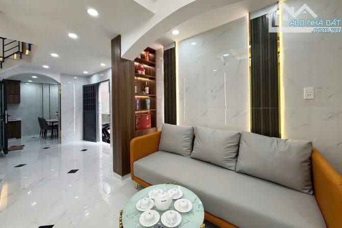 Bán nhà Lê Văn Sỹ Phú Nhuận, hẻm xe hơi, 37.5m² 4 Tầng 5 phòng ngủ - Giá 6.8 tỷ TL - 4