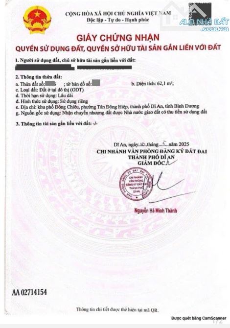 Đất gần ngã tư Chiêu Liêu, phường Tân Đông Hiệp, TP Dĩ An - 4