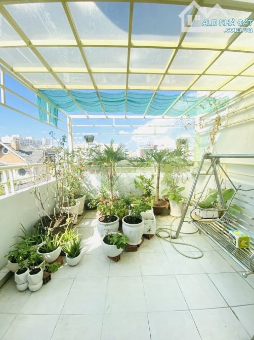 Hẻm ôtô 5m tới nhà. Nguyễn thị Thập 55m2 4 tầng nhà mới ở ngay - 4