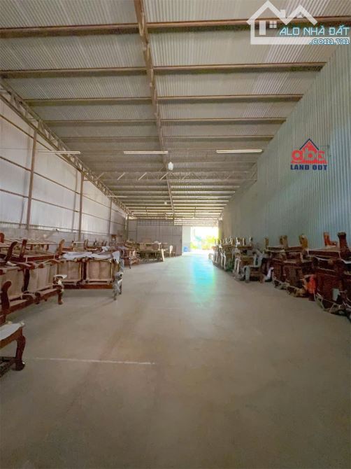 Xưởng 4000m2 Gần KCN AMATA P.Long Bình SKC 100% Điện 400kva PCCC 2 Mặt Tiền Thuận Tiệm - 4
