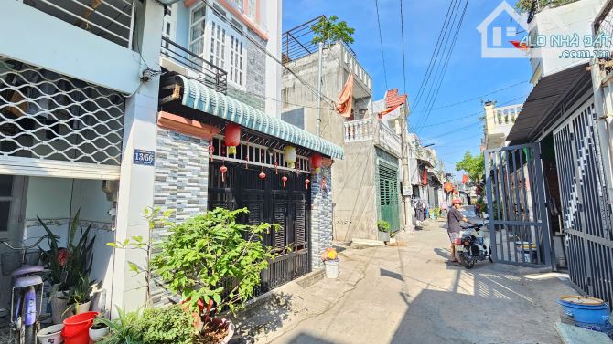 Bán nhà cấp 4 (4x15m), mặt tiền đường Lái Thiêu 16 p.Lái Thiêu, thổ cư 100% - 4