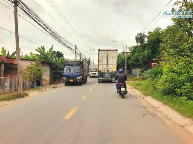 180m2 đất thổ góc 2 mặt tiền đường xe cont chỉ 850tr - 4
