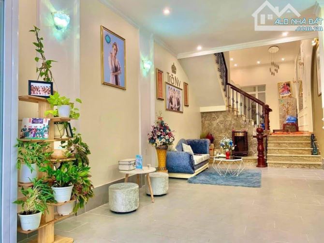 BÁN NHÀ 1 TRỆT 3 LẦU KIÊN CỐ_GẦN CHỢ CÔ GIANG_PHƯỜNG 4_VŨNG TÀU_HẺM Ô TÔ VÀO TẬN CỬA - 4