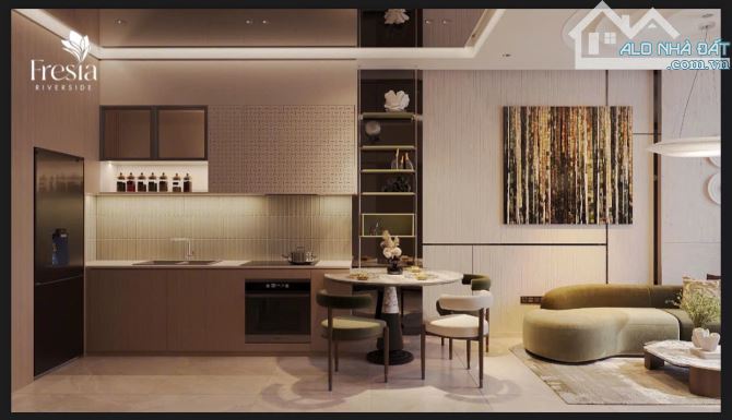 FRESIA RIVERSIDE - CĂN HỘ VIEW SÔNG ĐỐI DIỆN AEON MALL BIÊN HÒA - 4