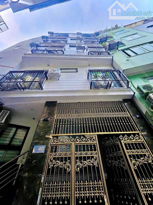 Dòng tiền 1,7 tỷ/năm - CCMN Đống Đa 65m2, 9 tầng thang máy - 2 MẶT NGÕ, ÔTÔ TRÁNH - 36 tỷ - 4
