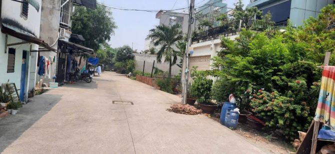 THỚI TAM THÔN. HÓC MÔN. ĐẤT FULL THỔ CƯ. ĐƯỜNG NHỰA 10m. THÍCH HỢP XÂY DỰNG BIỆT THỰ. CHDV - 4