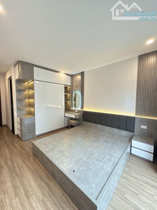 HÀNG HIẾM BÁN NHÀ NGỌC THỤY, LONG BIÊN , Ô TÔ ĐỖ GẦN, 6 TẦNG, MỚI - CHỈ 6,15 TỶ   Vị trí t - 4