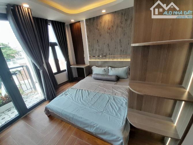 Bán GẤP nhà đẹp Phường 14 - gần Quang Trung(Emart 2) 93m2*4tầng; chủ TẶNG nội thất Âu Châu - 4