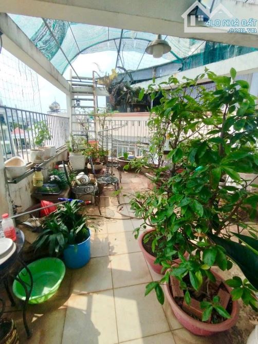 Nhà 5 Hẻm Thông Rộng – Xe Hơi Vào Tận Nơi – 5PN – Gần Chợ Rạch Ông - 6Ty 650 TL - 4