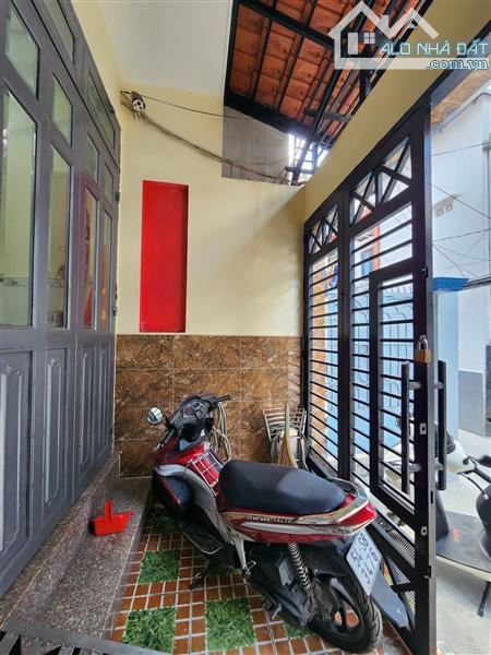 Bán nhà Nguyễn Lâm P3 BT - Hẻm 4m - 2 Mặt Tiền Siêu Đẹp - 3 Tầng BTCT - Sổ Nở Hậu ⭐ - 4