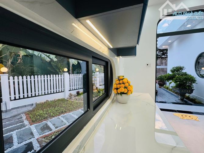 Nhà Vườn Thị Trấn Diên Khánh, 2 Mặt Tiền, Full Nội Thất, Cách Biển Nha Trang 18 phút - 4