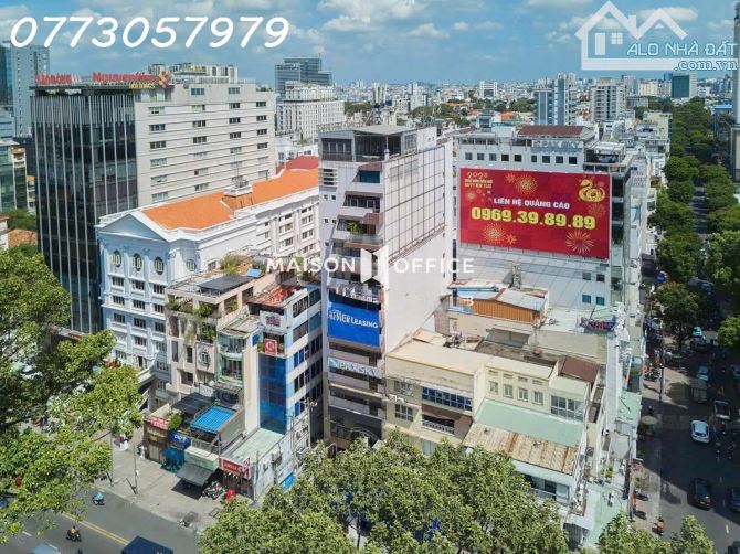 BÁN TÒA NHÀ 2 MẶT TIỀN – NGUYỄN THỊ MINH KHAI, P.6, Q.3 – NGAY CÔNG VIÊN TAO ĐÀN - 4