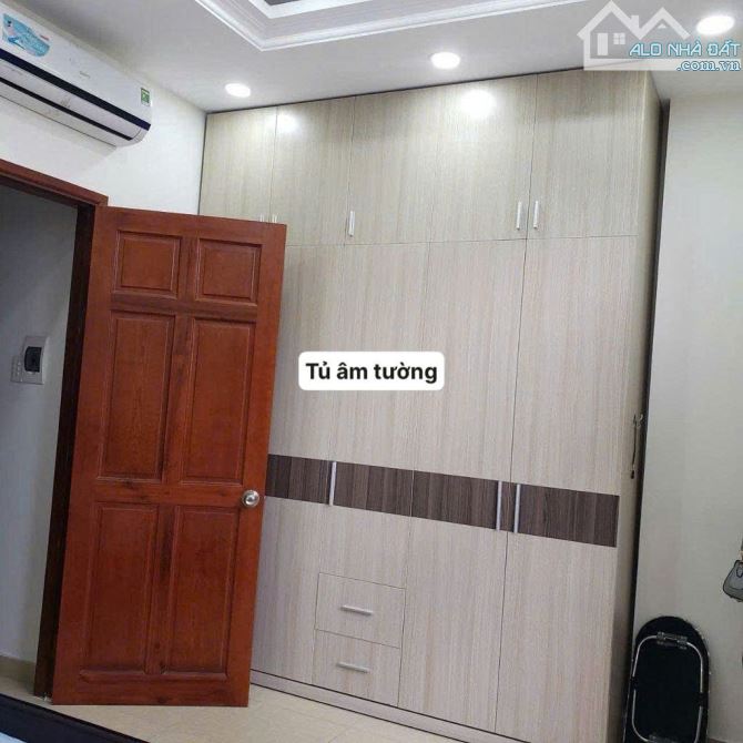 Nhà 4 Lầu 2 xe hơi tránh nhau đường Đăng Văn Bi trung tâm quận Thủ Đức, Bán 7,x tỷ - 4