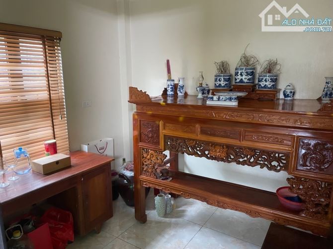 Nhà đẹp dân xây Gia Quất Long Biên 34m2, 5 tầng, lô góc, gara, mặt tiền rộng, ô tô tránh - 4