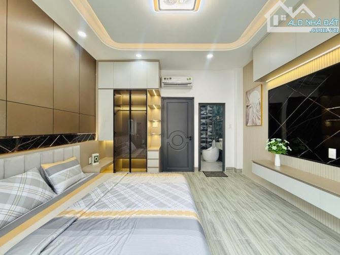BÁN NHÀ MỚI ĐẸP ĐỖ THÚC TỊNH, P.12 GÒ VẤP – HẺM 6M Ô TÔ TỚI NHÀ – GIÁ CHỈ 9 TỶ ++ Tl - 4