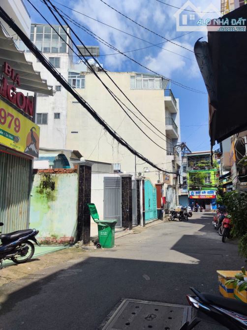 Bán Toà CHDV Ngay Lý Thương Kiệt Q.Tân Bình dòng tiền gần 6% - Hầm 5 tầng 216m2 giá 37 tỷ. - 5