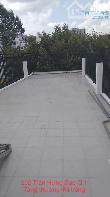 Bán toà Building siêu vị trí MT Trần Hưng Đạo Q.1 - 5.1x20m Hầm 7 tầng HĐT 150tr giá 65 tỷ - 5