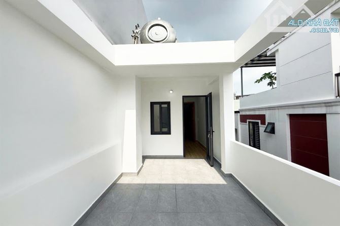 Bán nhà Lê Văn Sỹ Phú Nhuận, hẻm xe hơi, 37.5m² 4 Tầng 5 phòng ngủ - Giá 6.8 tỷ TL - 5
