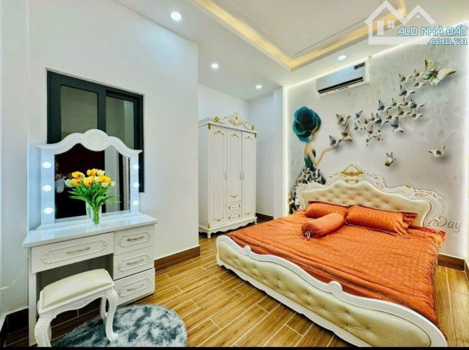 4.2❌12m, BÁN NHÀ 4 TẦNG,4PN, HẺM Ô TÔ, PHẠM VĂN CHIÊU, P8 GÒ VẤP, 6.49 TỶ TL - 5