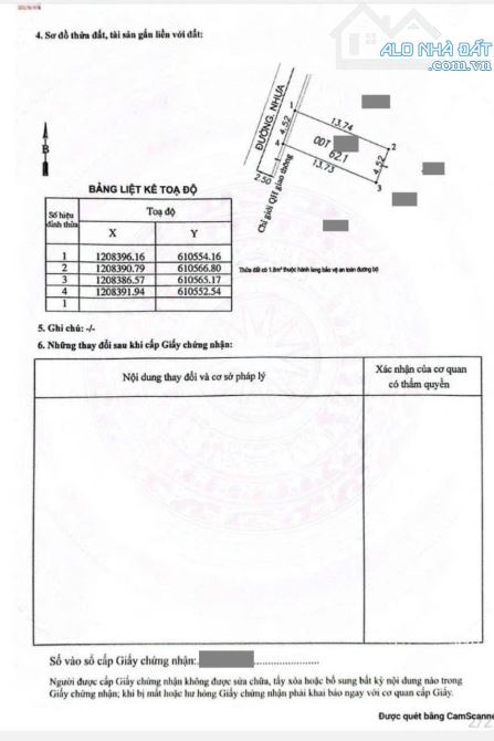 Đất gần ngã tư Chiêu Liêu, phường Tân Đông Hiệp, TP Dĩ An - 5