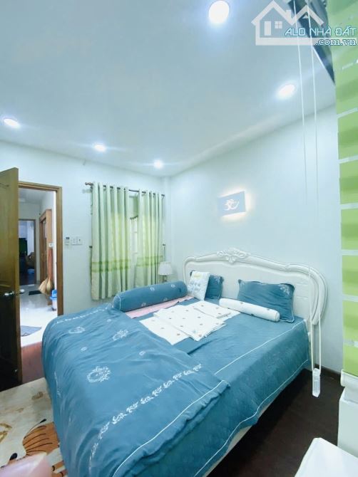 Hẻm ôtô 5m tới nhà. Nguyễn thị Thập 55m2 4 tầng nhà mới ở ngay - 5