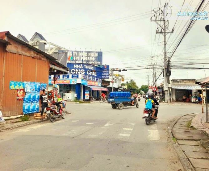 180m2 đất thổ góc 2 mặt tiền đường xe cont chỉ 850tr - 5