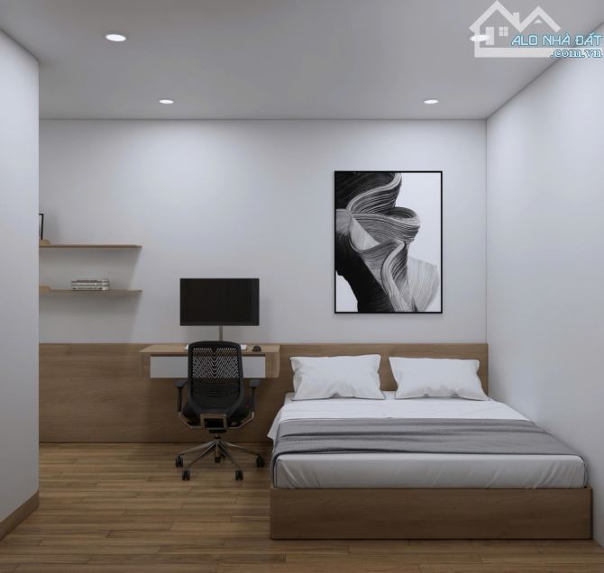 NHÀ 2T MỚI ĐẸP FULL NỘI THẤT XỊN SÒ ĐƯỜNG TRẦN HỮU TRANG_DT 81M2_NGANG 4.5M_CHỈ 7.9 TỶ - 5