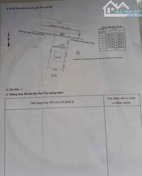 Đất mặt tiền kinh doanh phường Tân Đông Hiệp, TP Dĩ An - 5