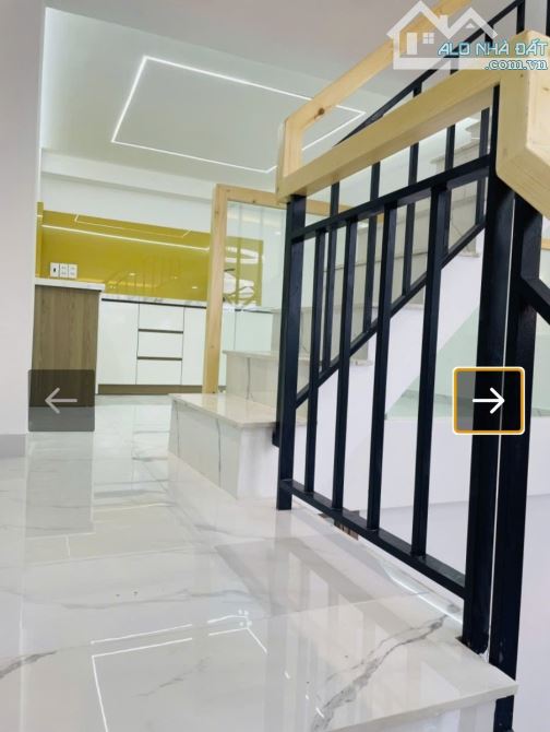 MỚI 4 TẦNG- HXH THÔNG- 30M2 VUÔNG- CÔ GIANG P1 PN- 7.2 TỶ - 5