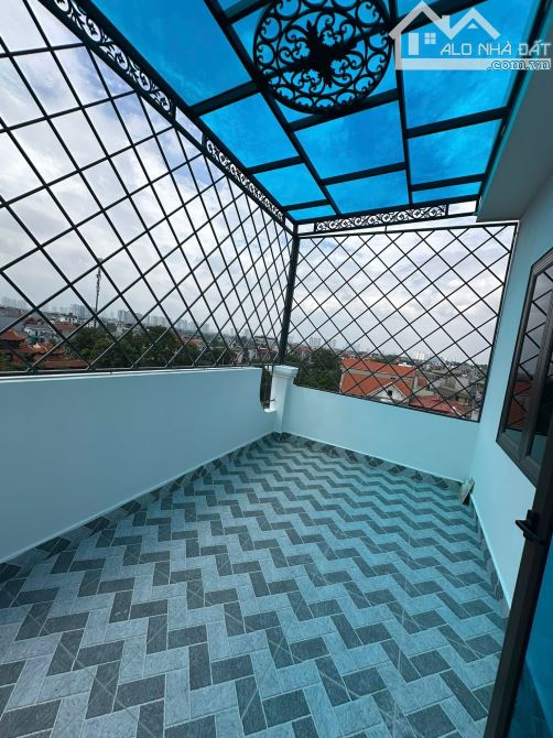 BÁN NHÀ MẶT PHỐ THƯỢNG PHÚC TẢ THANH OAI THANH TRÌ 47m 8.5 TỶ MT 4.4m 6 TẦNG LÔ GÓC THANG - 5