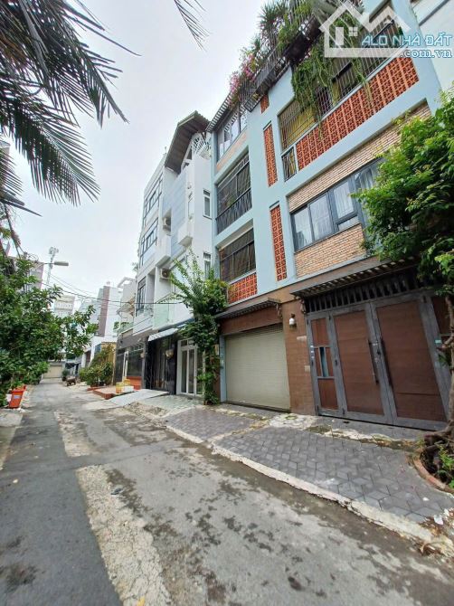 Bán hẻm xe hơi Dương Bá Trạc Phường 1 Quận 8. Nhà khu dân cư an ninh Có Thang Máy - 5