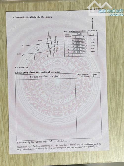 500m đất vườn mặt tiền đường Ngõ Xóm Phước Hậu Cần Giuộc - 5