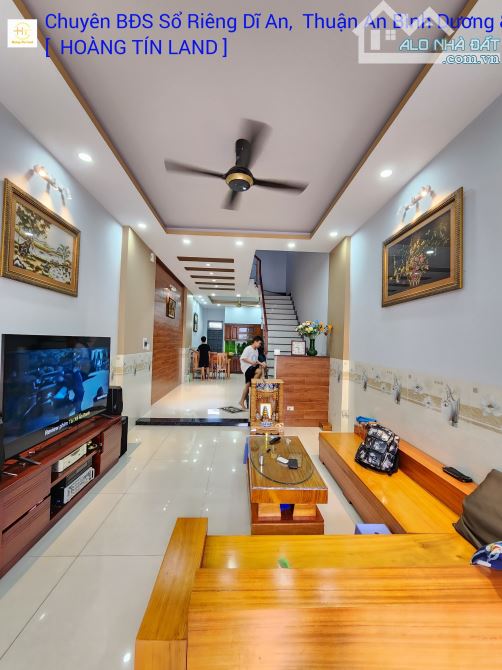 Bán nhà 1T2L 4x17m, đường D6 KDC Phú Mỹ Hiệp p.Tân Đông Hiệp kế chung cư Bcon - 5