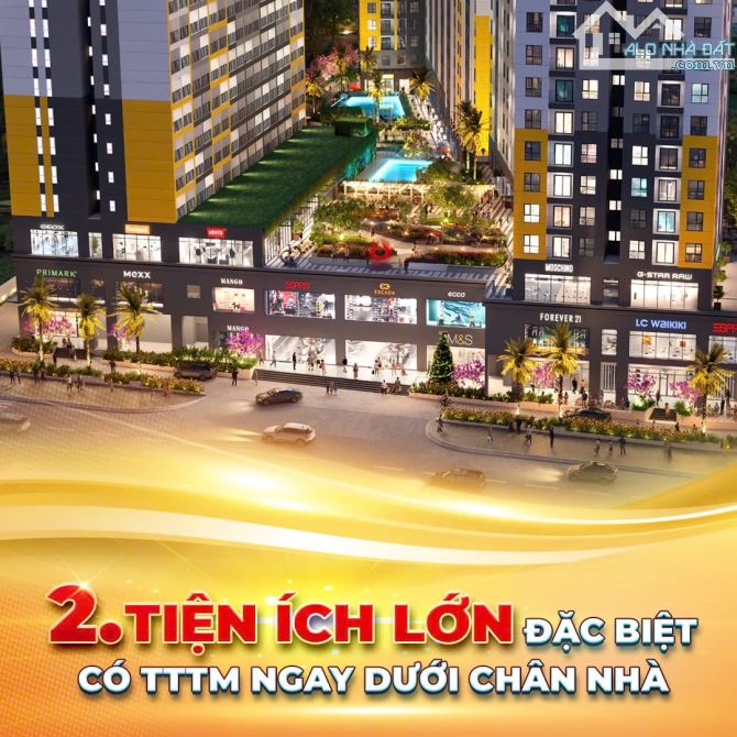Căn 2PN-1WC nội thất cơ bản, Tặng Tivi Samsung 55ich. Giá 1.68 tỷ bao sang tên - 5