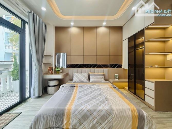 BÁN NHÀ MỚI ĐẸP ĐỖ THÚC TỊNH, P.12 GÒ VẤP – HẺM 6M Ô TÔ TỚI NHÀ – GIÁ CHỈ 9 TỶ ++ Tl - 5