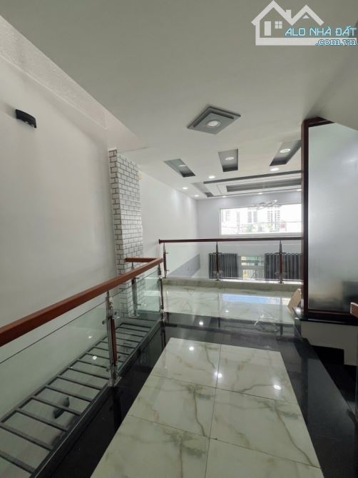 Bán Nhà 4 Tằng, 5.1m x 16m, Thạnh Xuân 22, TX, Đường 8m. Nhỉnh 6 tỷ - 6