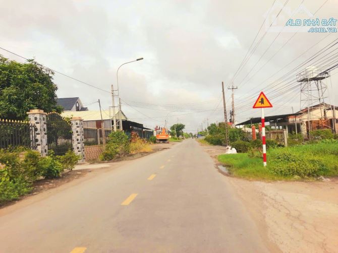 180m2 đất thổ góc 2 mặt tiền đường xe cont chỉ 850tr - 6