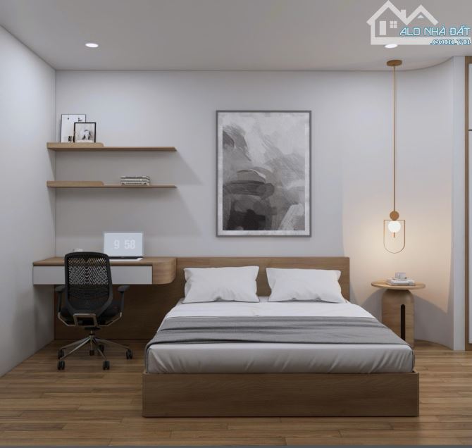 NHÀ 2T MỚI ĐẸP FULL NỘI THẤT XỊN SÒ ĐƯỜNG TRẦN HỮU TRANG_DT 81M2_NGANG 4.5M_CHỈ 7.9 TỶ - 6